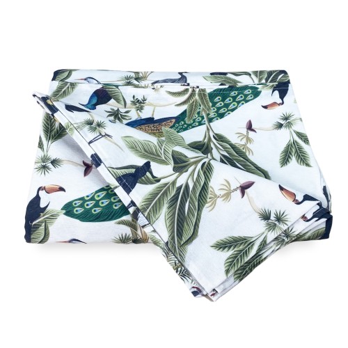 BIRDY TENT With Birds cm.150X280 made MADE in ITALY