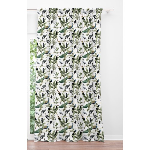 TENTE BIRDY avec oiseaux cm.150X280 emballé MADE in ITALY