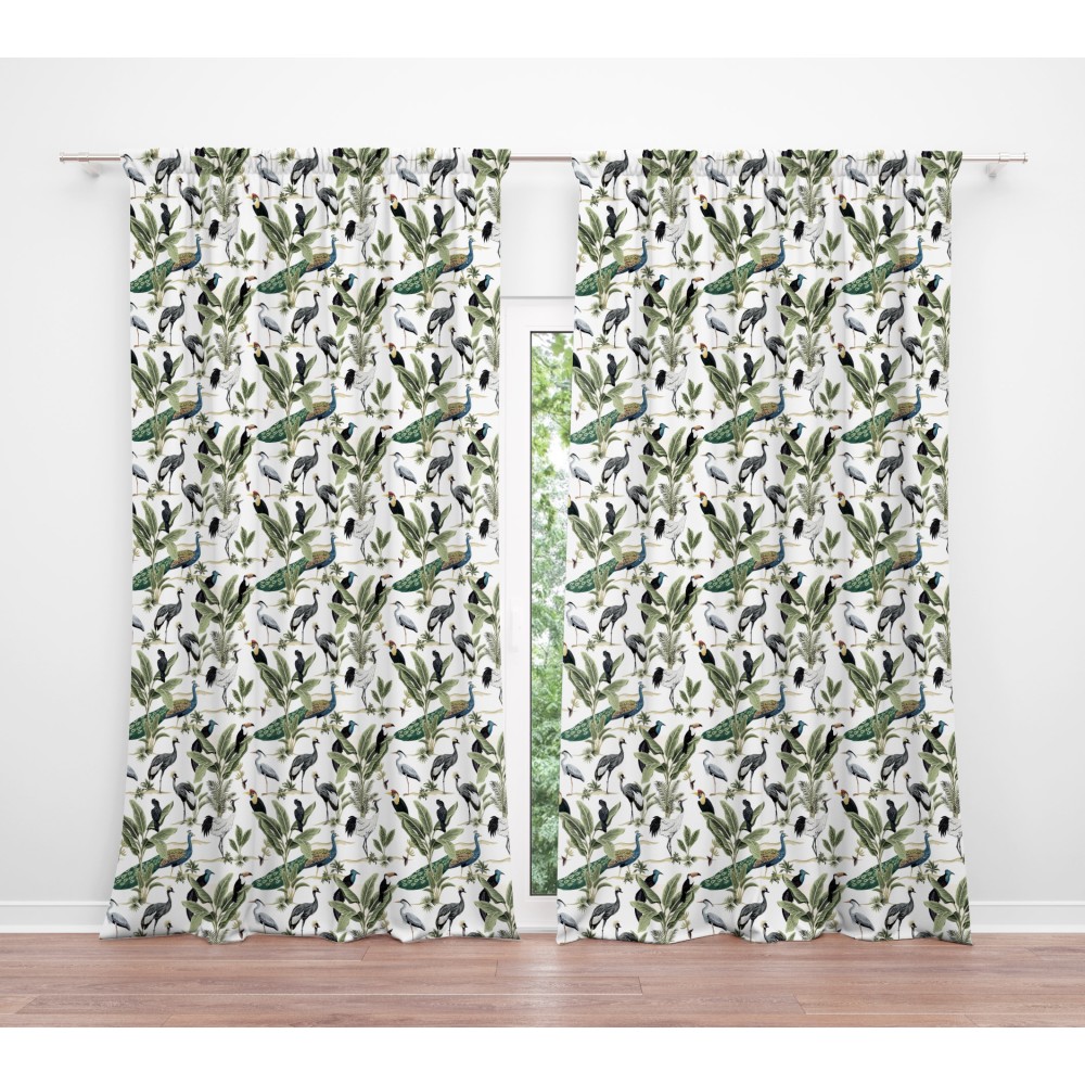 TIENDA BIRDY Con Pájaros cm.150X280 hecho MADE in ITALY