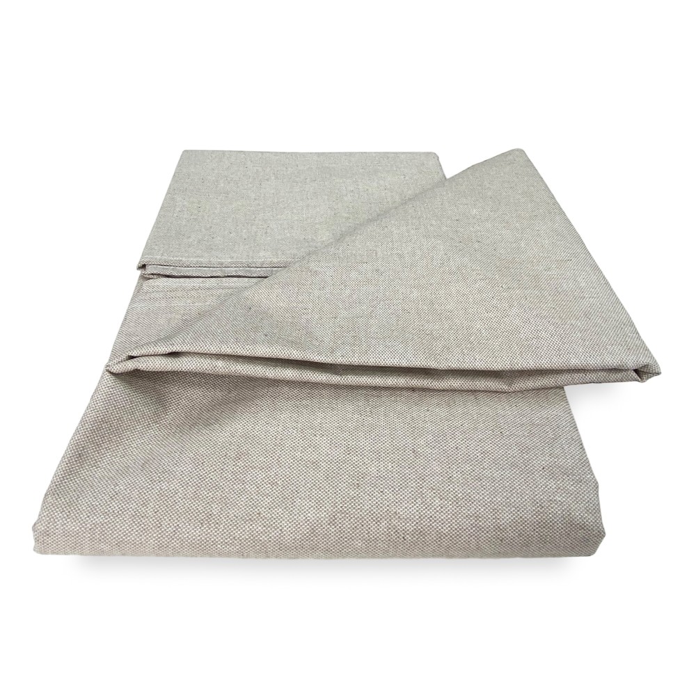 NAPPE ANTITACHES RÉSINE TORINO Couleur unie ECRÙ