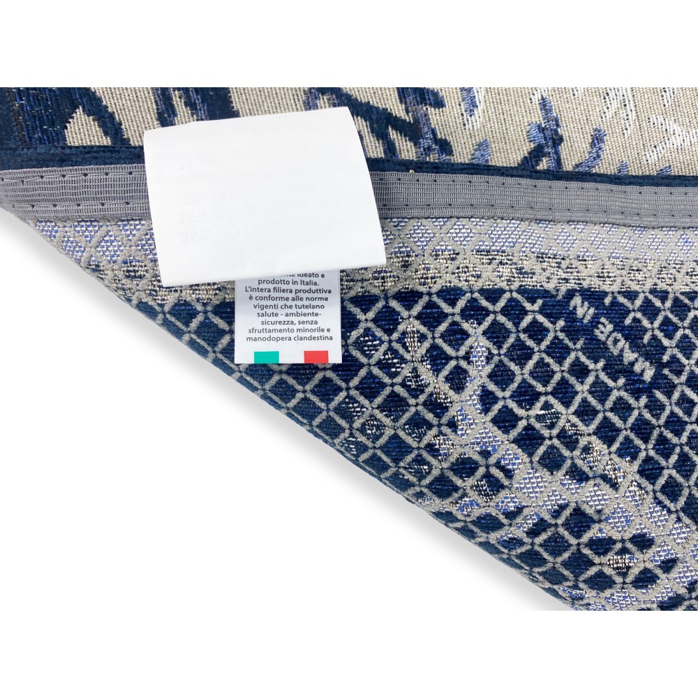 Rutschfest MAT Sea Sea Blue Corals Hergestellt in Italien