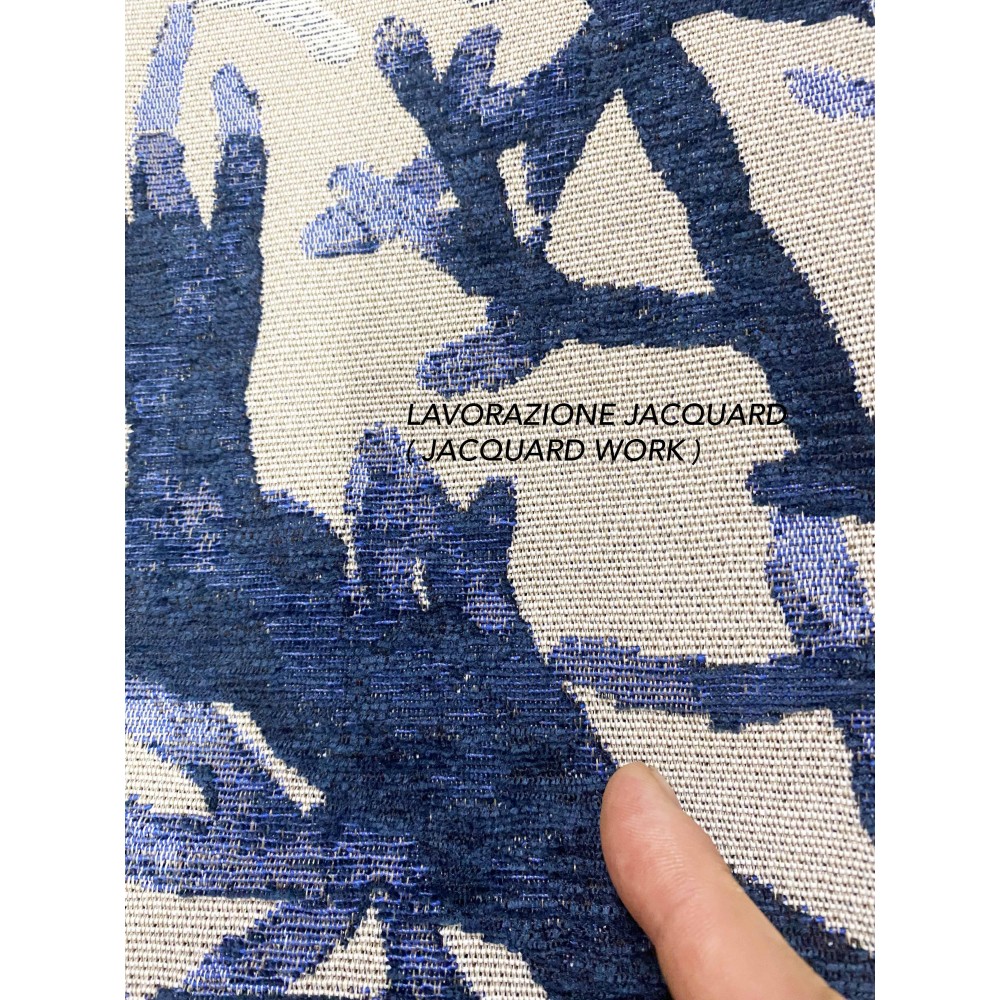 Rutschfest MAT Sea Sea Blue Corals Hergestellt in Italien