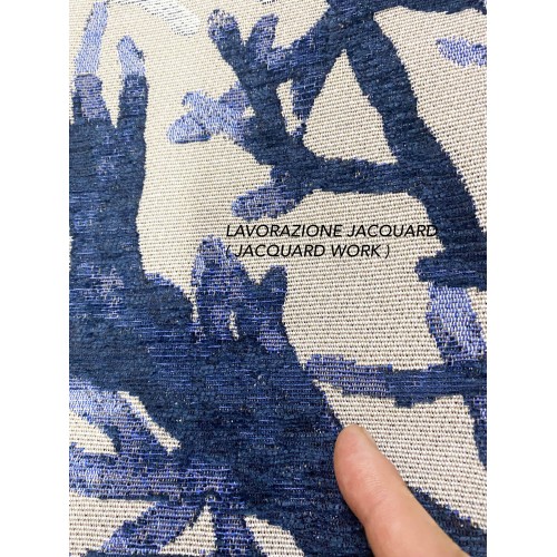 Non-slip MAT Sea SEA Blue Corals Made in Italy