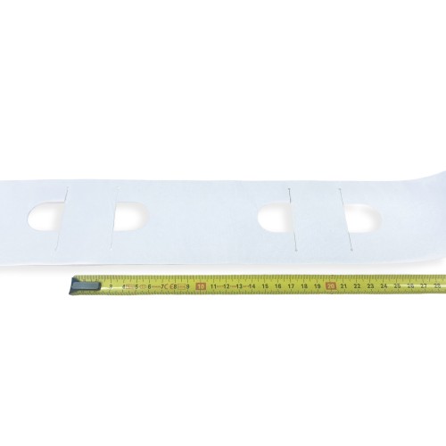 WEBBING for CURTAIN Riloga CURTAIN CURLER Mod. PASSANTE A Metro Made in Italy