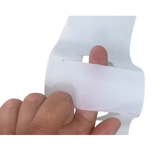 CORREAS para CORTINA Riloga RIZADOR DE CORTINAS mod. PASSANTE Un metro hecho en Italia