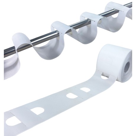 Loop model tape with hidden holes