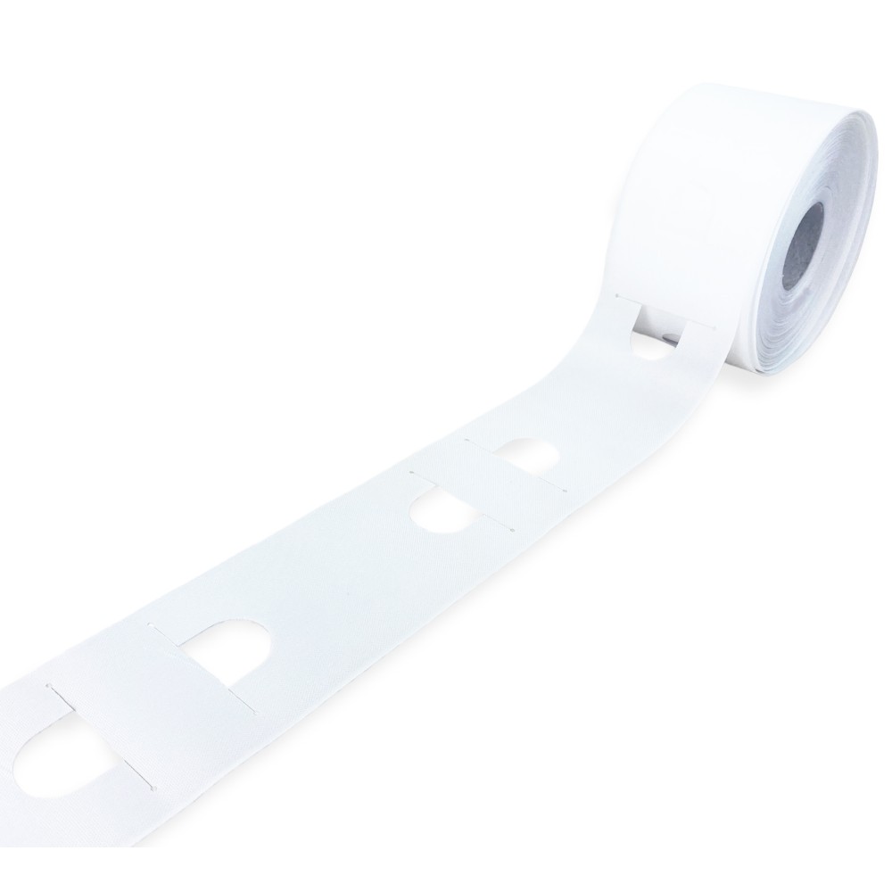 CORREAS para CORTINA Riloga RIZADOR DE CORTINAS mod. PASSANTE Hecho en Italia