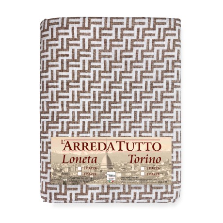 Modern fabric on brown ideal for upholstering sofas