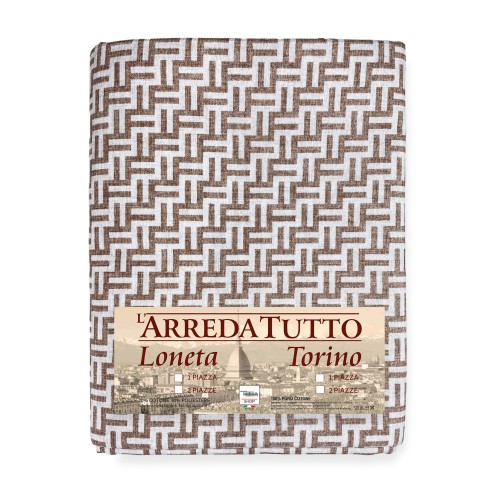 Modern fabric on brown ideal for upholstering sofas