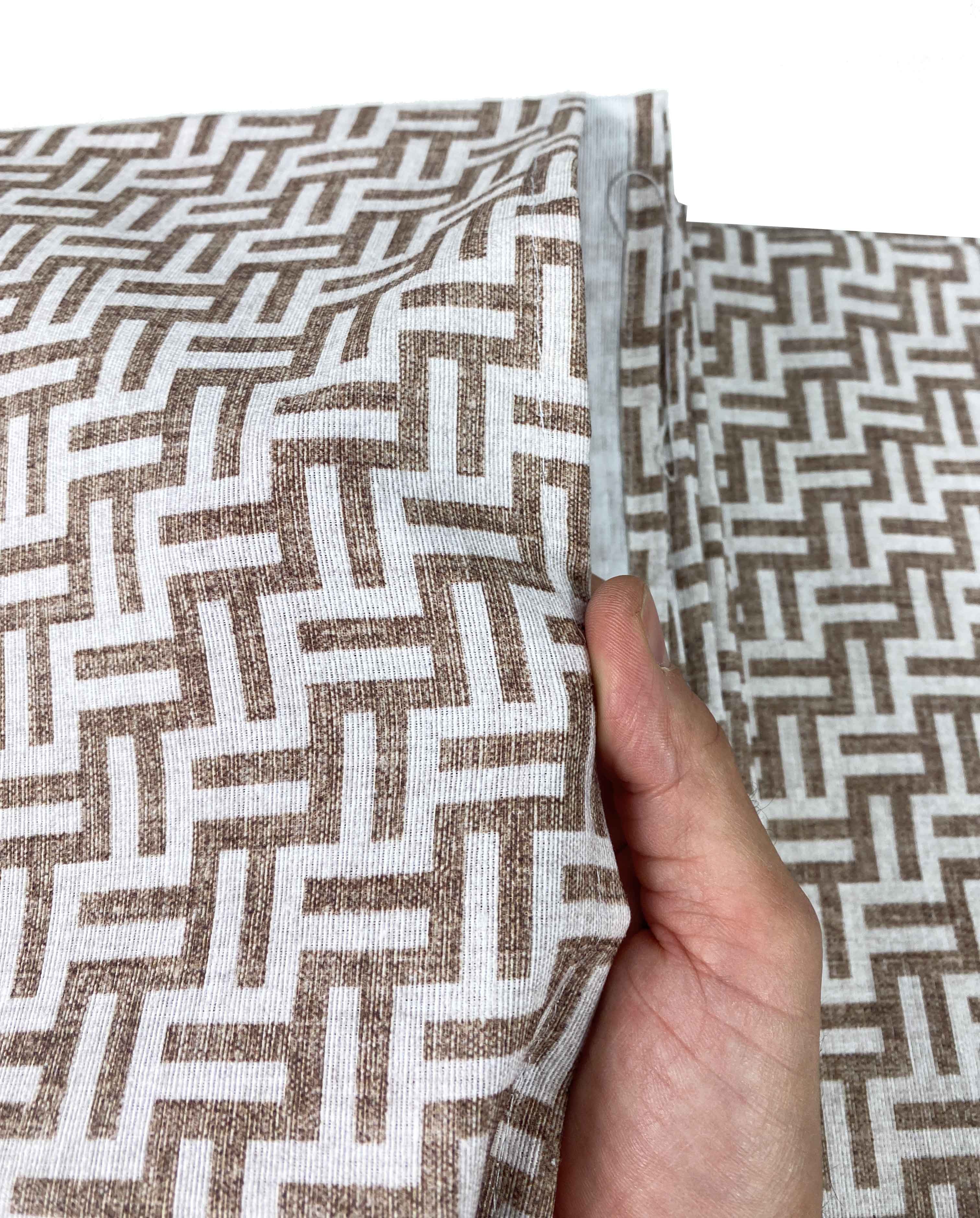 Telo Arredo Copritutto Damascato - Copridivano E Copriletto In Cotone Poliestere - Foto 8