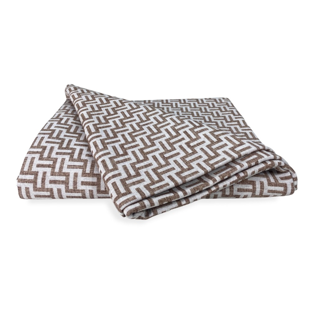 SERVIETTE D’AMEUBLEMENT GRAN FOULARD COUVRE-LIT Housse de canapé TISSU DE MODE Beige