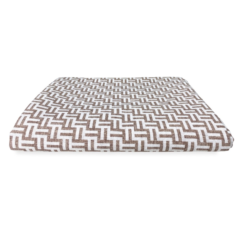 FUNDA DE TOALLA PARA MUEBLE GRAN SCARF COLCHA funda de sofá FASHION FABRIC Beige