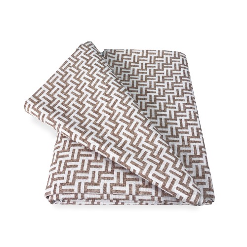SERVIETTE D’AMEUBLEMENT GRAN FOULARD COUVRE-LIT Housse de canapé TISSU DE MODE Beige