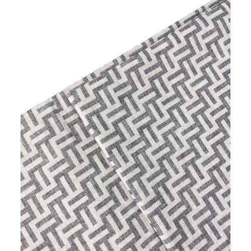 FUNDA DE TOALLA PARA MUEBLE GRAN SCARF COLCHA funda de sofá FASHION FABRIC Gris