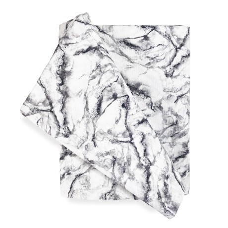 marble-effect fabric