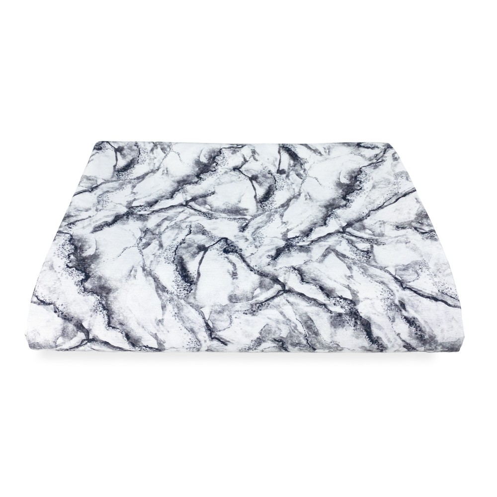 FURNISHING COVER cover GRAN SCARF BEDSPREAD sofa cover MARBLE FABRIC White Marbled