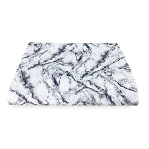 TELO ARREDO copritutto GRAN FOULARD COPRILETTO copridivano TESSUTO MARMO Marmorizzato Bianco