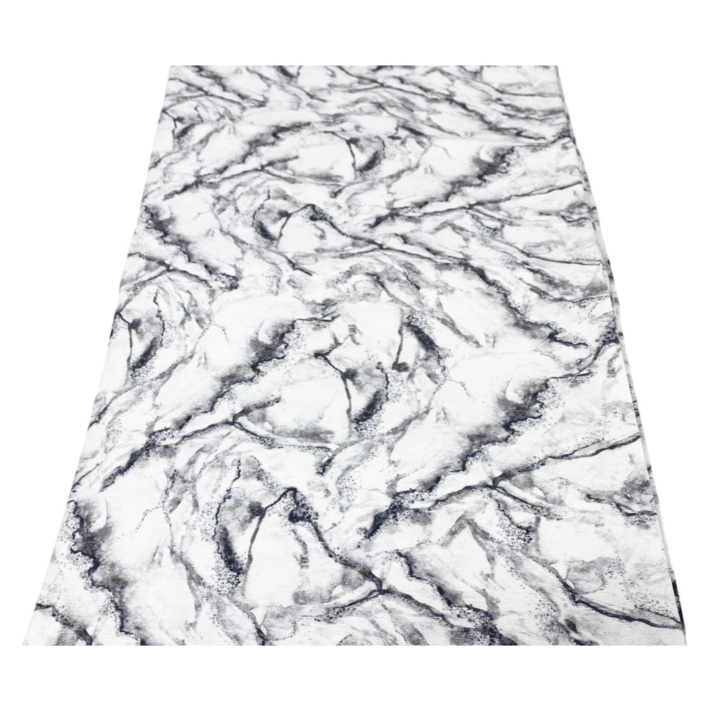 FURNISHING COVER cover GRAN SCARF BEDSPREAD sofa cover MARBLE FABRIC White Marbled