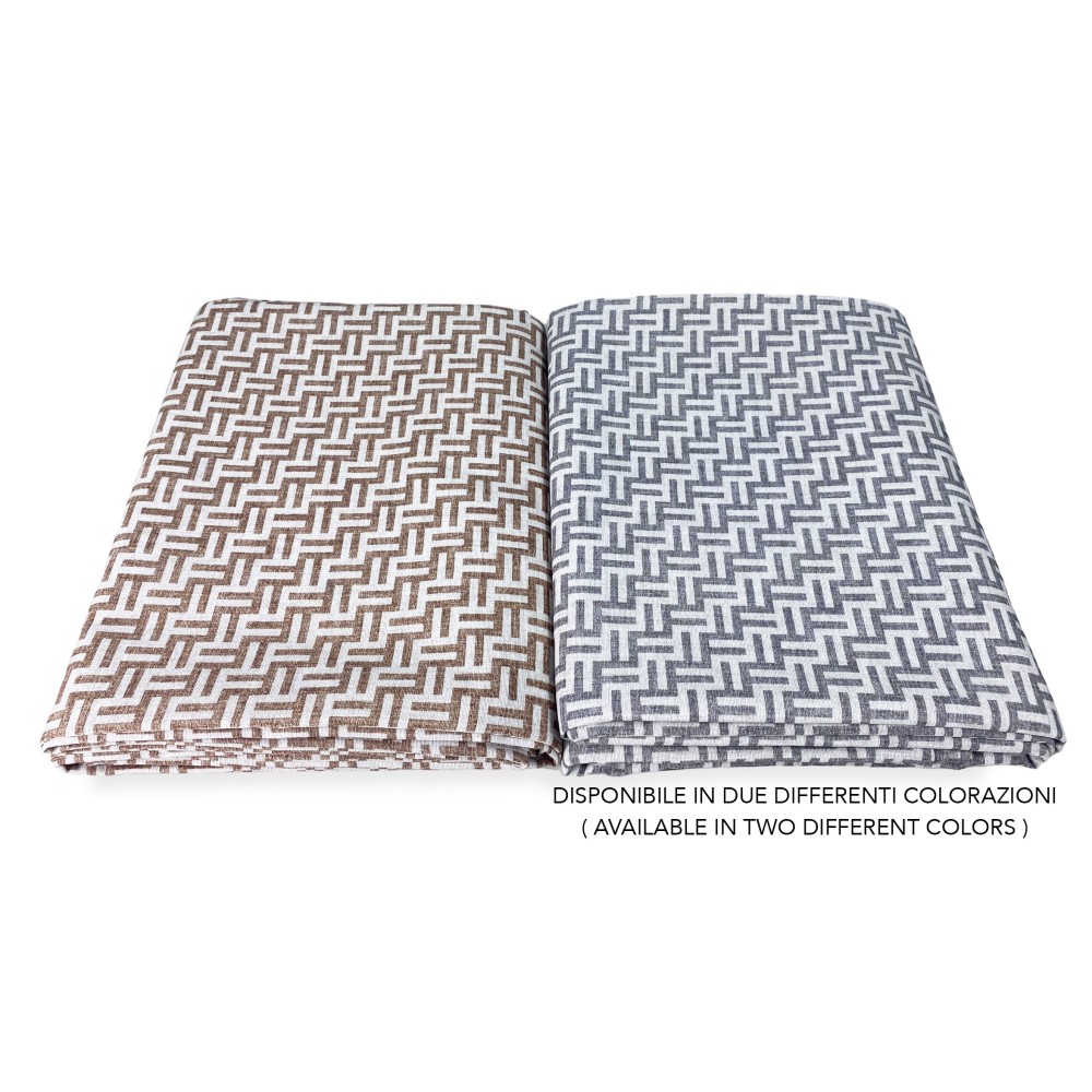 stain-resistant TORINO Fashion grey stain-resistant tablecloth