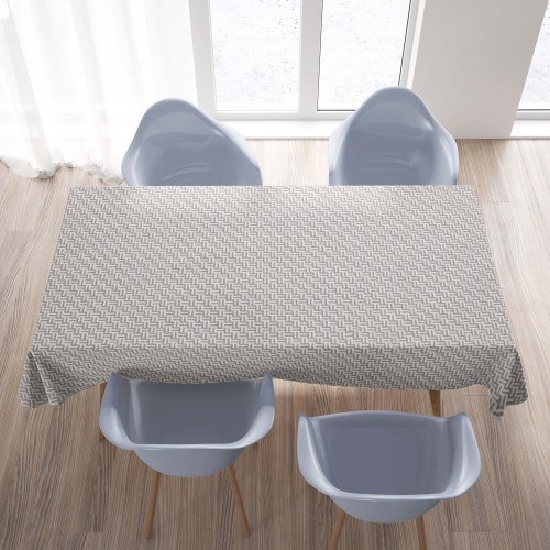 stain-resistant TORINO Fashion grey stain-resistant tablecloth