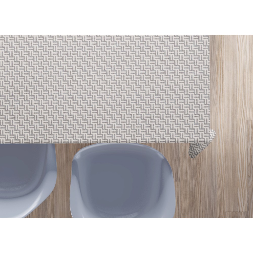 stain-resistant TORINO Fashion grey stain-resistant tablecloth