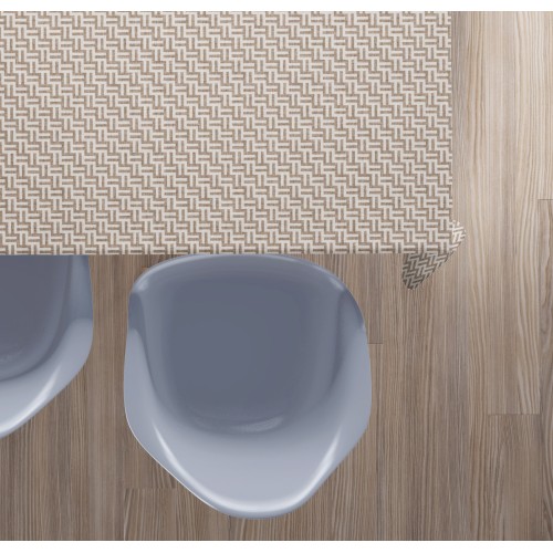 STAIN-RESISTANT TABLECLOTH RESINATED TORINO Fashion beige