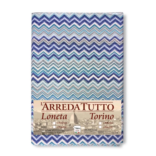 HANDTUCH MÖBELBEZUG GRAN SCARF TAGESDECKE SOFABEZUG STOFF MISSORI BLAU