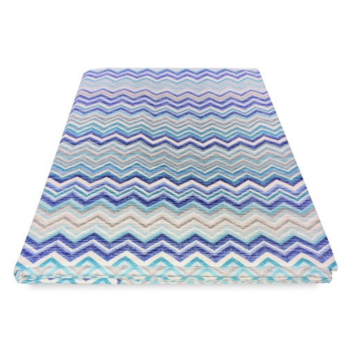 HANDTUCH Copritutto GRAN SCARF Tagesdecke SOFA COVER Stoff BEATRICE BLAU