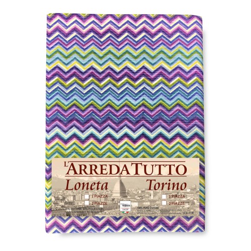 SERVIETTE D’AMEUBLEMENT GREAT FOULARD Couvre-lit Housse de canapé Tissu BEATRICE LILLA