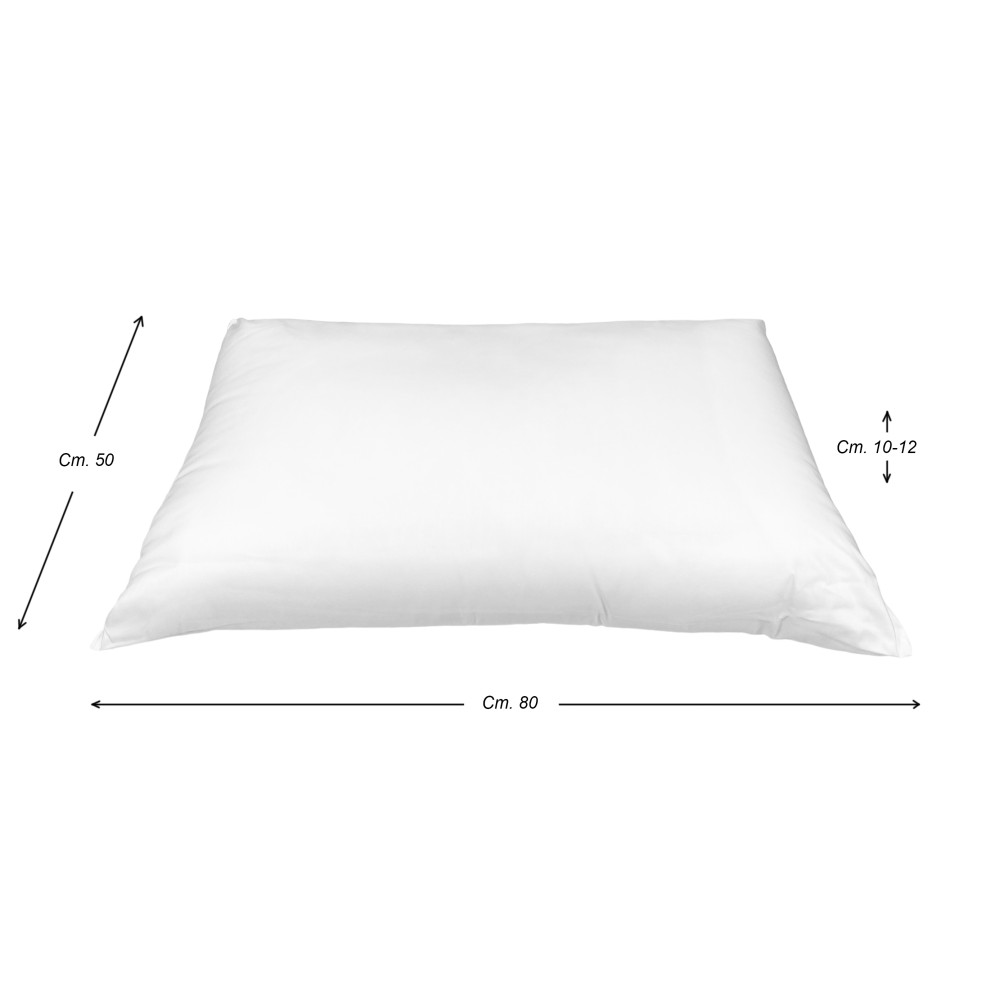 GUANCIALE Flame retardant cushion Made in Italy