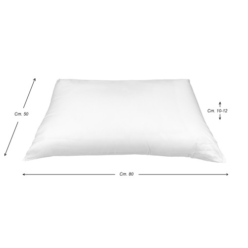 GUANCIALE Flame retardant cushion Made in Italy