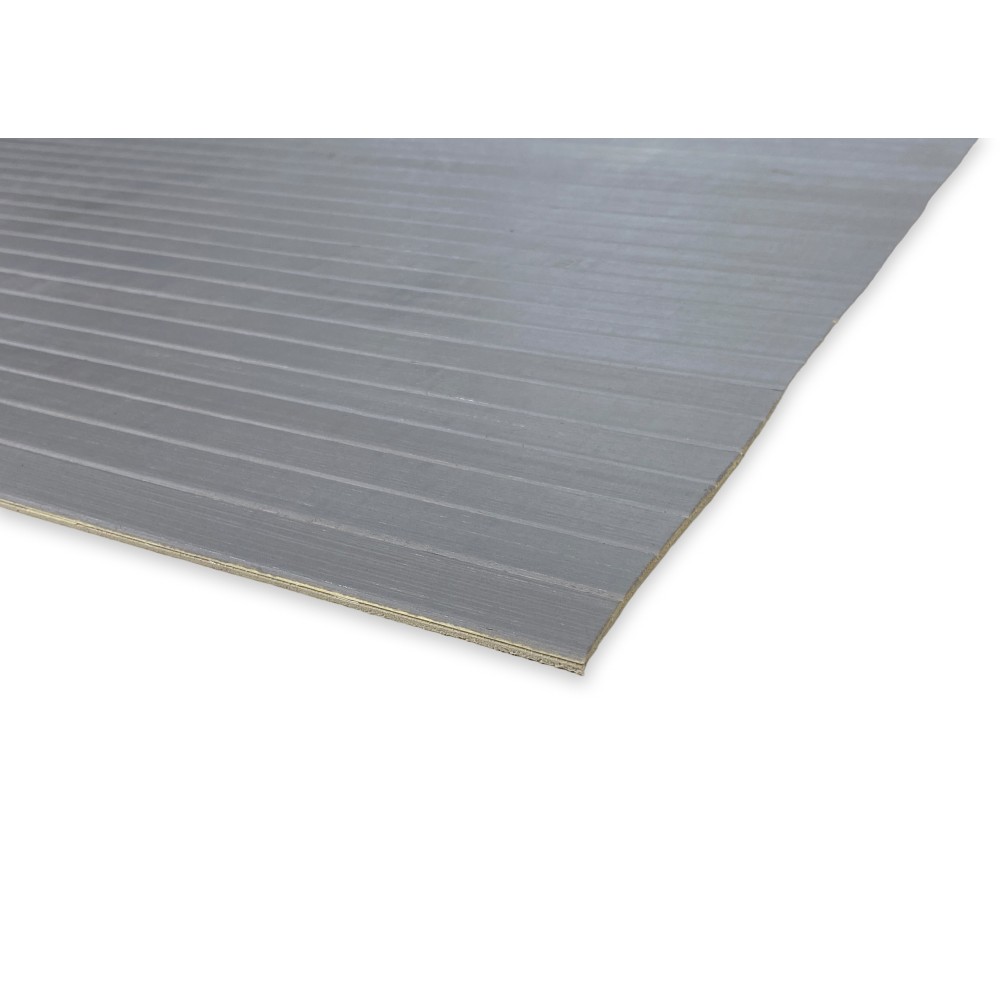 TAPPETO cucina IN LEGNO bamboo WOODY unito Grigio