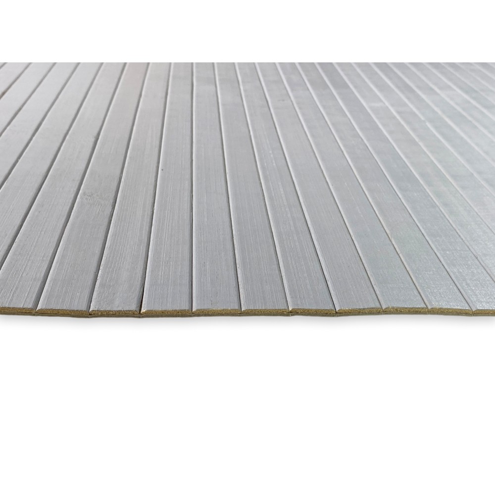 WOODEN cuisine tapis bambou WOODY rejoint Grey