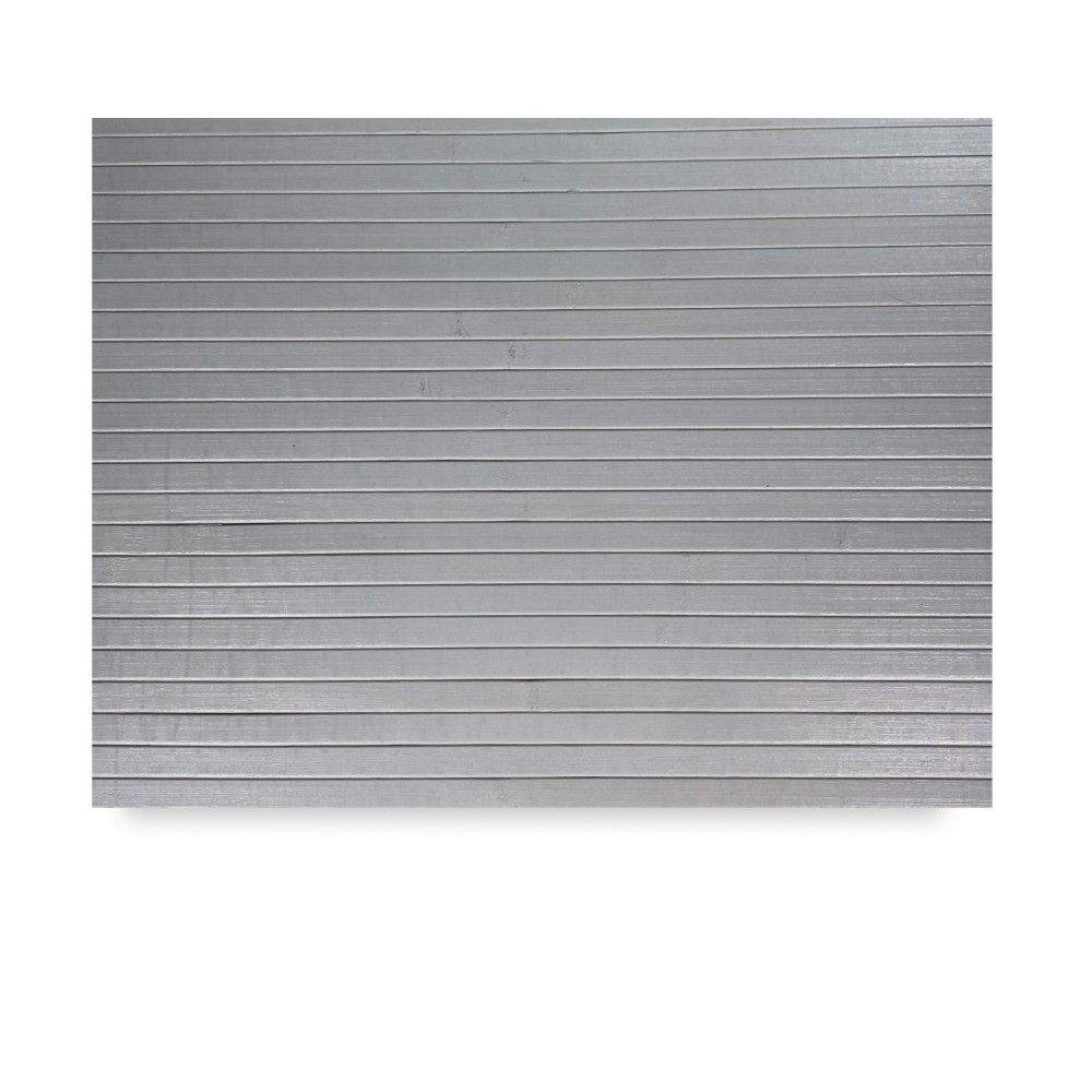 TAPPETO cucina IN LEGNO bamboo WOODY unito Grigio