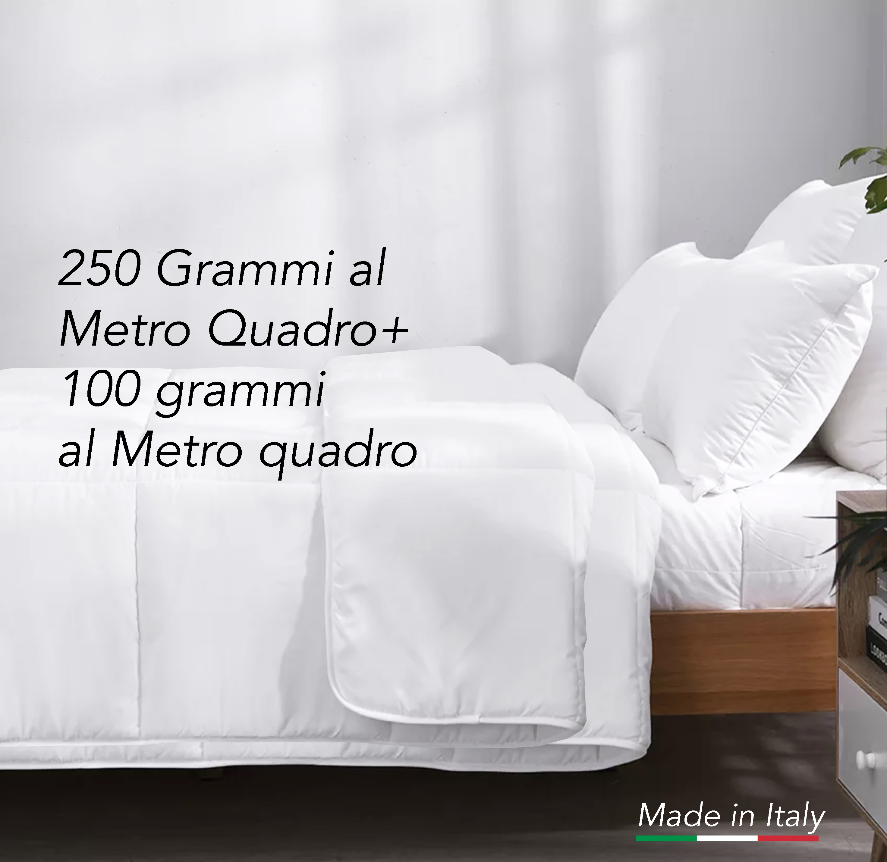 Coperta Calda Invernale Piumino Anallergico Tog Microfibra