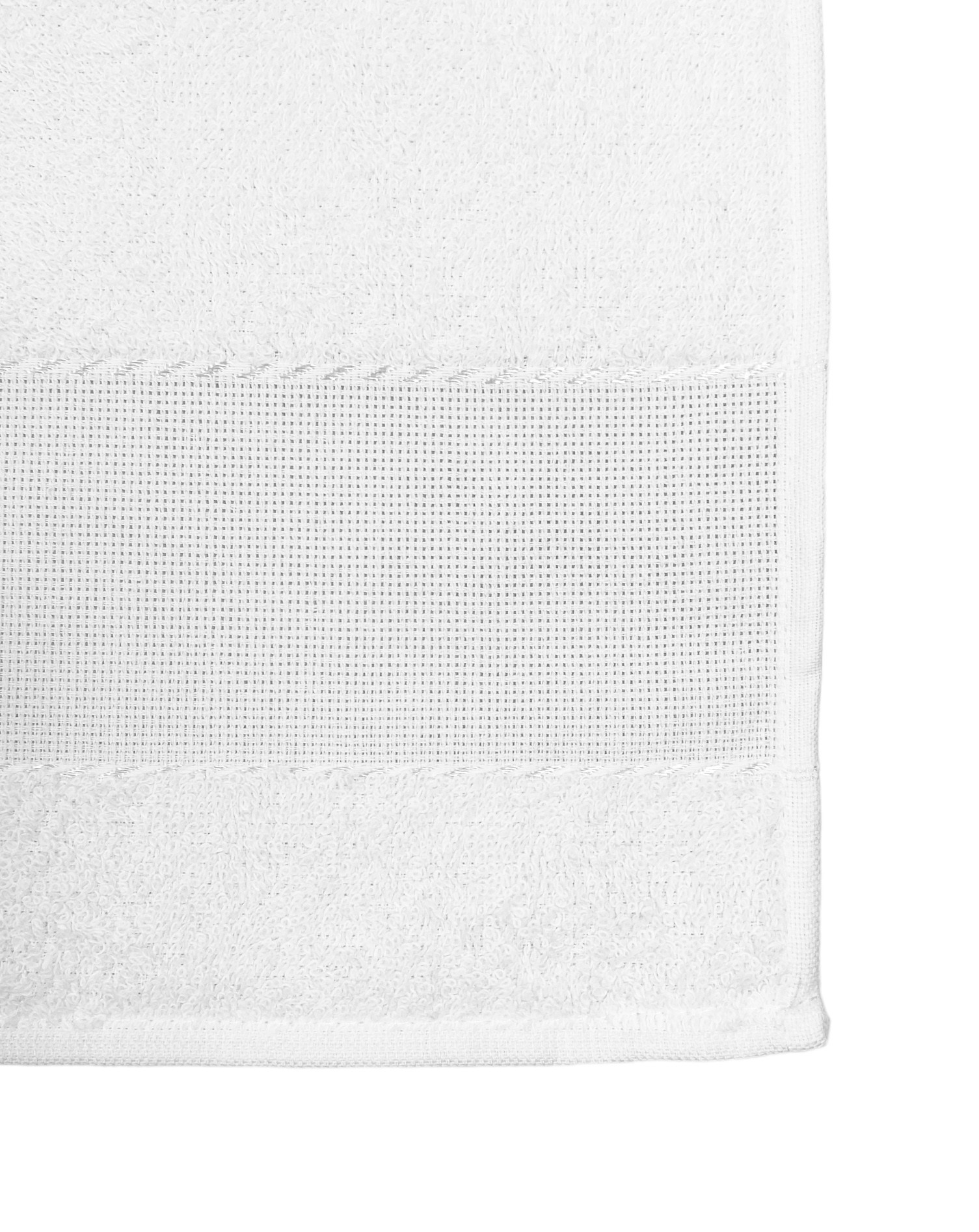 Passanti Per Asciugamani Prym - Microfibra Bianca - Con Chiusura A Pressione - Confezione Da 5 - Foto 3