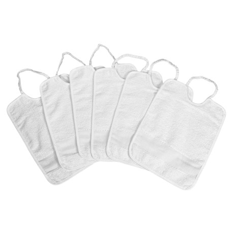 SET 6 BABY-LÄTZCHEN IN...
