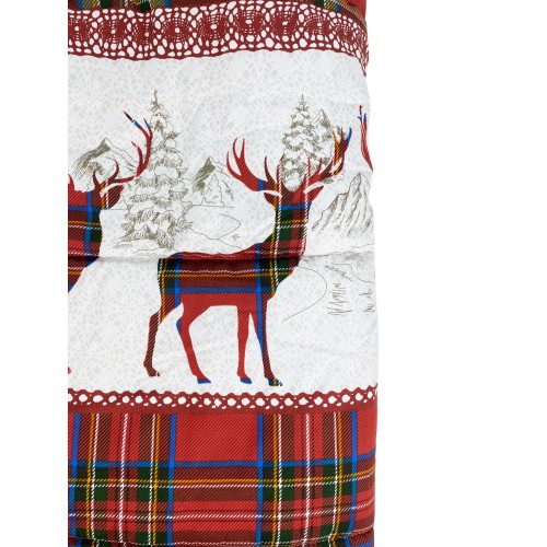 TRAPUNTA FIOCCO © LANZO rosso TIROLESE invernale made in Italy