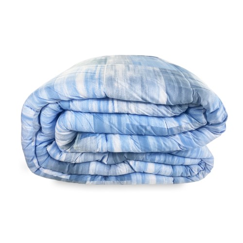 TRAPUNTA FIOCCO © QUADRI d'azzurro Piumone Invernale made in Italy