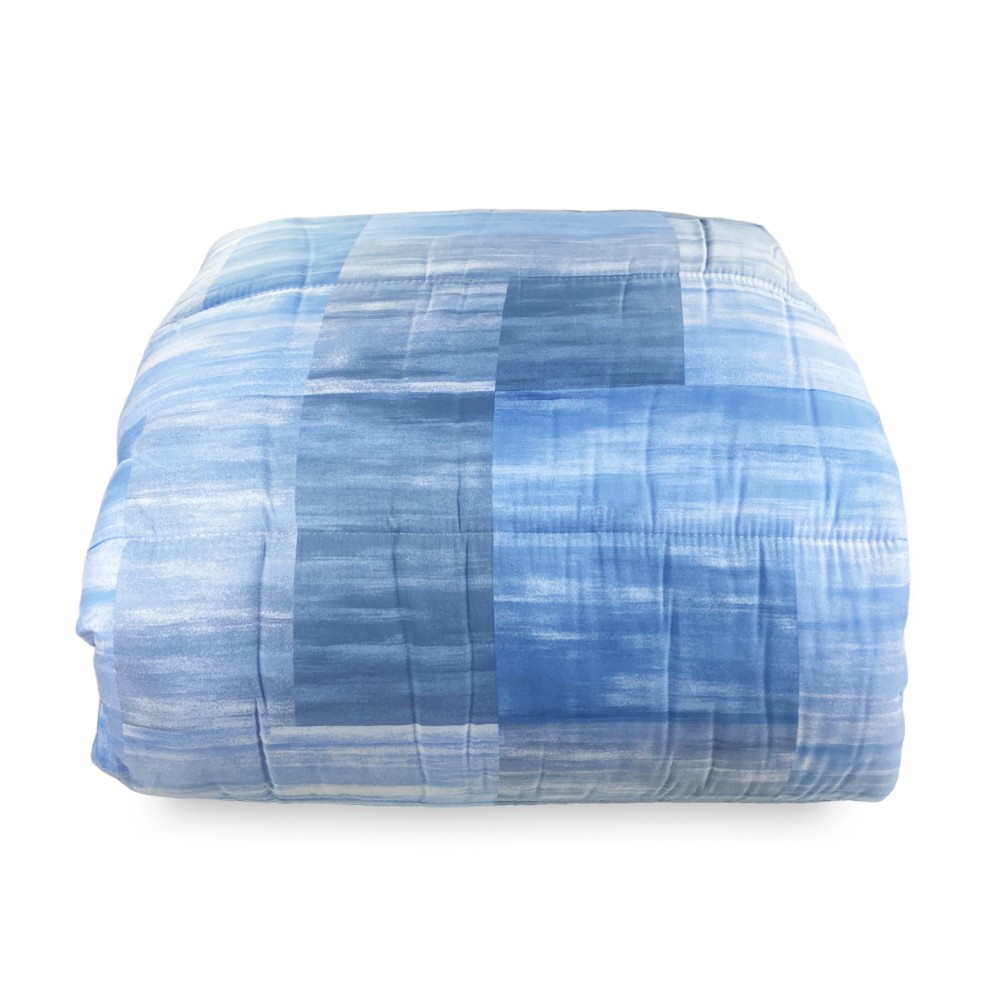 TRAPUNTA FIOCCO © QUADRI d'azzurro Piumone Invernale made in Italy