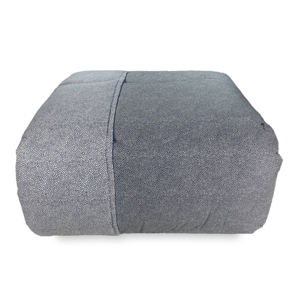 QUILT KOT © dis. BOY grau Schwarz MADE IN ITALY reine BAUMWOLLE