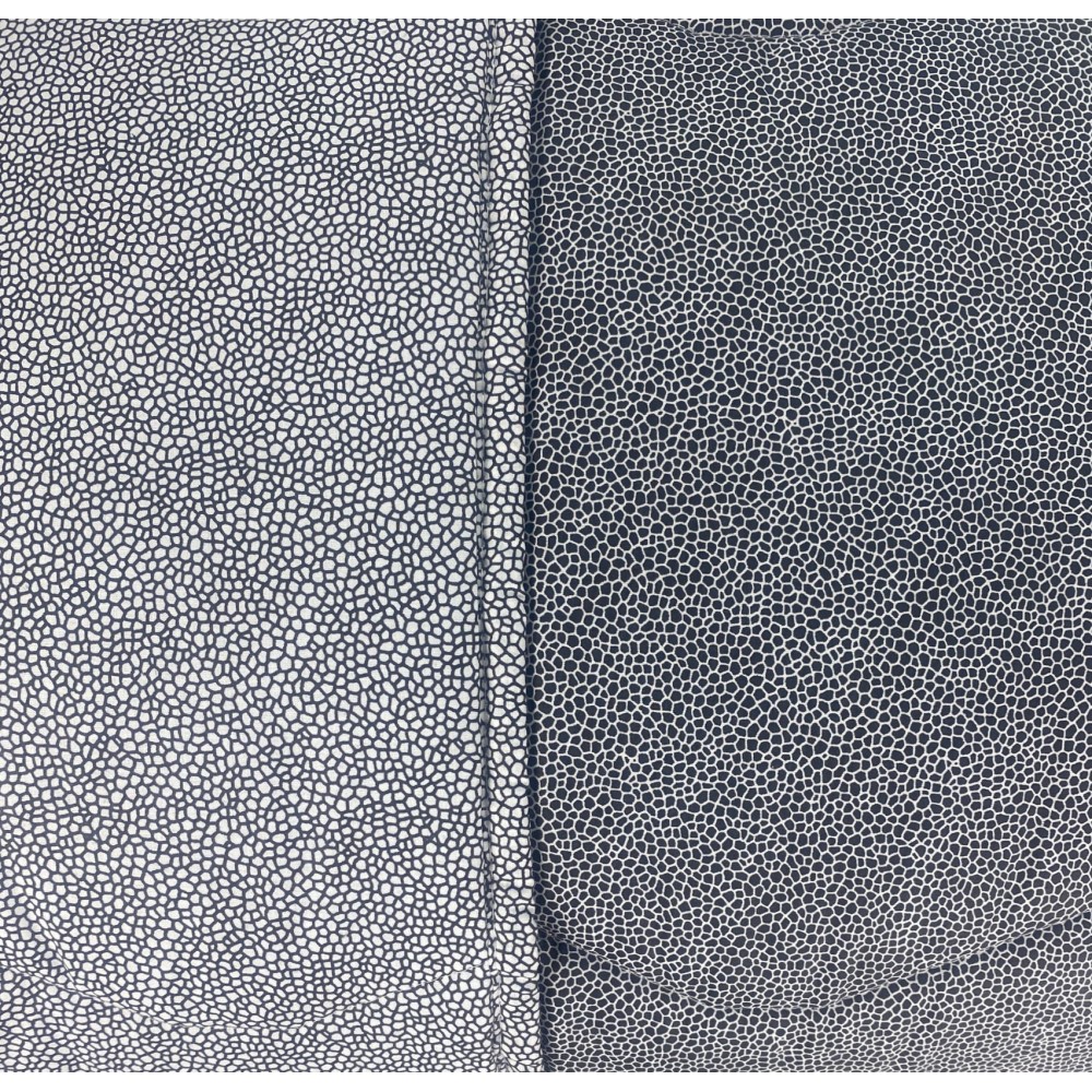 QUILT KOT © dis. BOY grau Schwarz MADE IN ITALY reine BAUMWOLLE