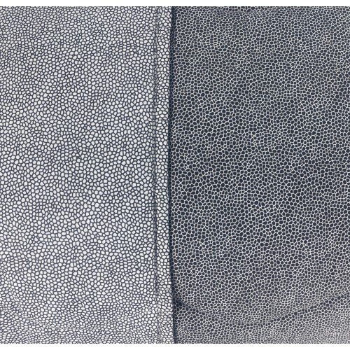 COUETTE KOT © dis. BOY gris Noir MADE IN ITALY pur COTON