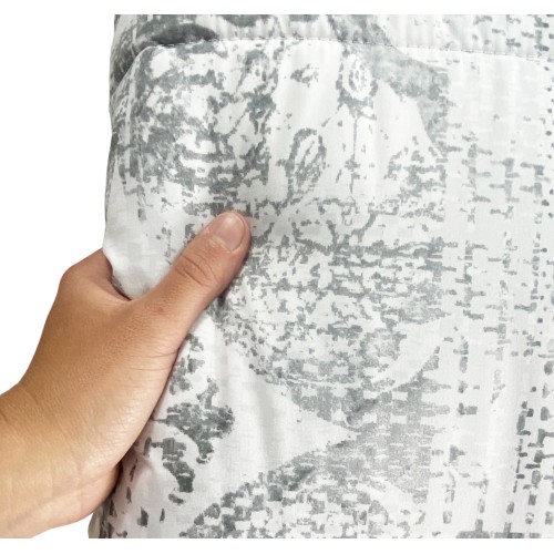 SORRENTO BOW © QUILT Grey Winter Duvet made in Italy