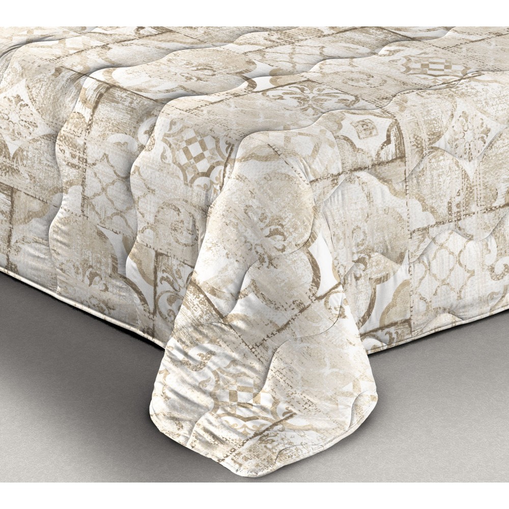 TRAPUNTA FIOCCO © SORRENTO Beige Piumone Invernale made in Italy