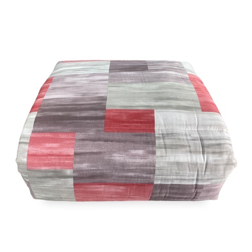 QUILT BOW © CHECKS Red Winter Duvet made in Italy