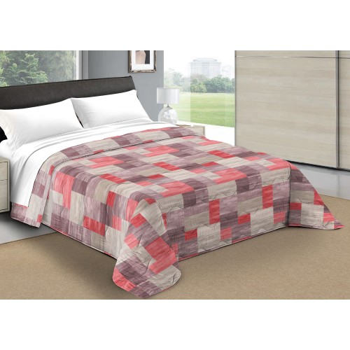 QUILT BOW © CHECKS Red Winter Duvet made in Italy