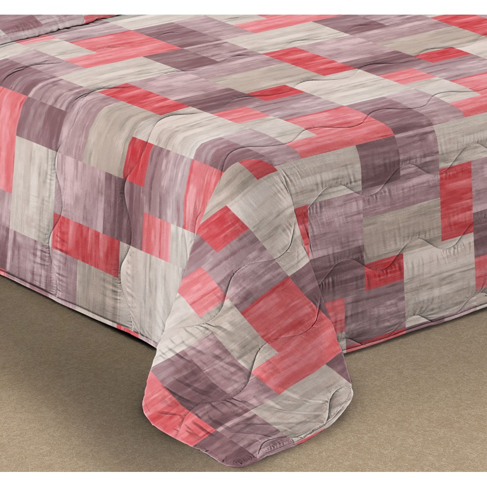 QUILT BOW © CHECKS Red Winter Duvet made in Italy