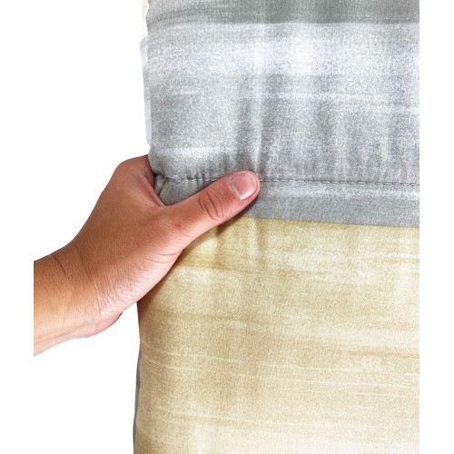 CARRÉE COUETTE © D’HIVER Beige fabriquée en Italie