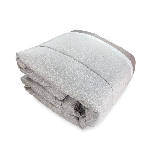 Couette d’hiver © BEIGE pointillée fabriquée en Italie